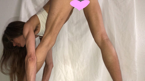 Thigh & Back Stretch