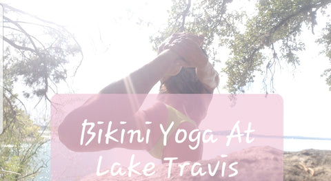 Bikini Yoga At Lake Travis