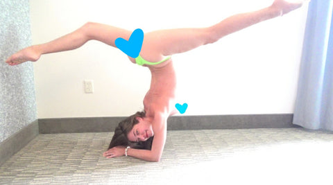 Inverted Splits Practice🔸