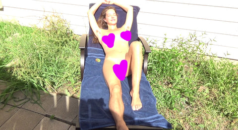 Natural Vitamin D Suntan🔸